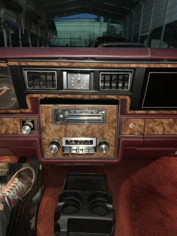 1984 Chevrolet Caprice Classic