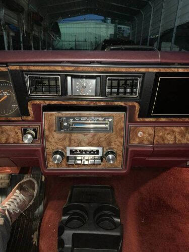 1984 Chevrolet Caprice Classic