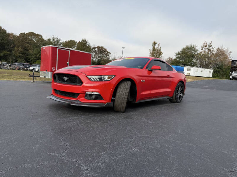 2017 Ford Mustang GT Premium