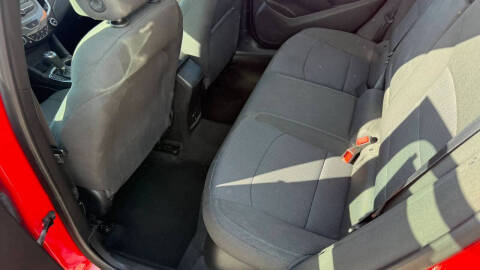 2018 Chevrolet Cruze LT Auto