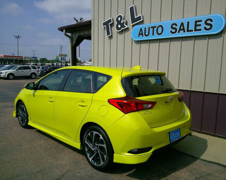 2017 Toyota Corolla iM