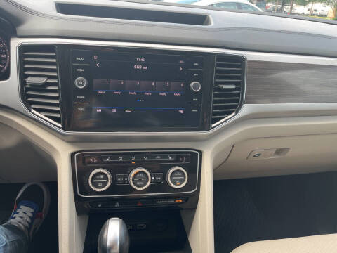 2019 Volkswagen Atlas V6 SEL