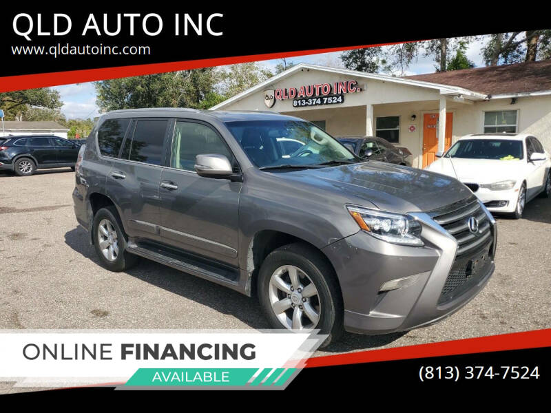 2014 Lexus GX 460 for sale at QLD AUTO INC in Tampa FL