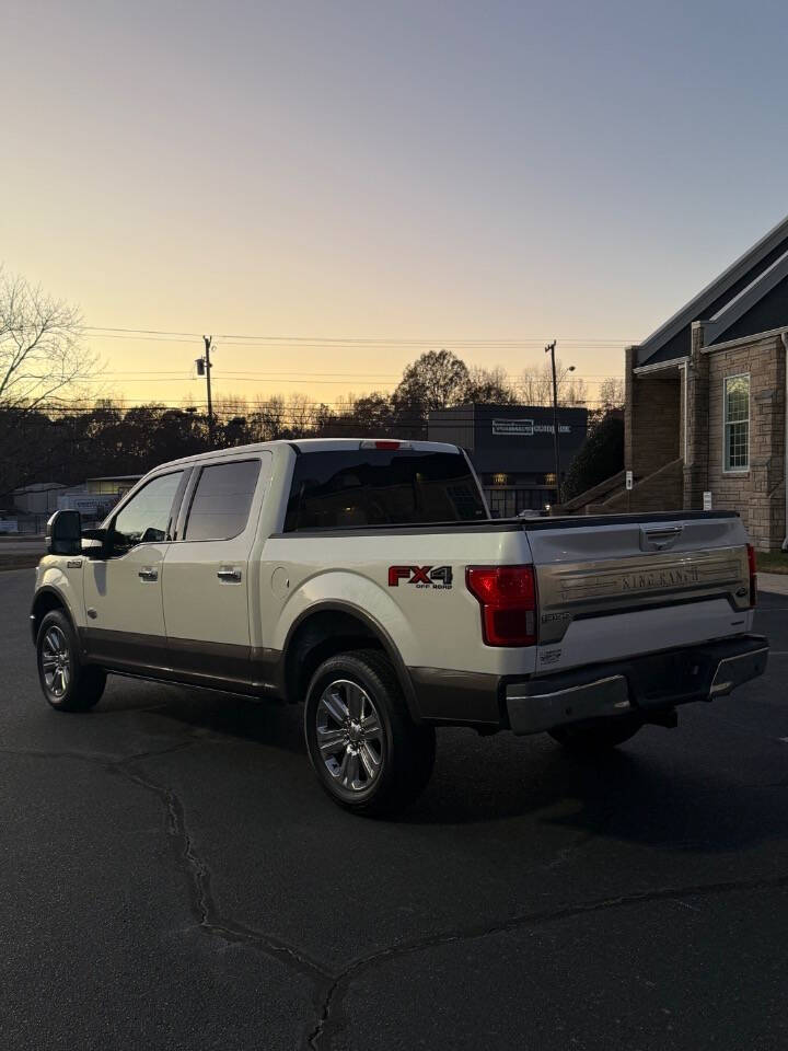 2018 Ford F-150 for sale at Finance Auto Group in Kannapolis, NC