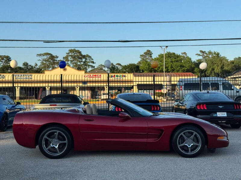 2000 Chevrolet Corvette