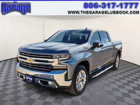 2020 Chevrolet Silverado 1500 for sale at The Garage in Lubbock TX