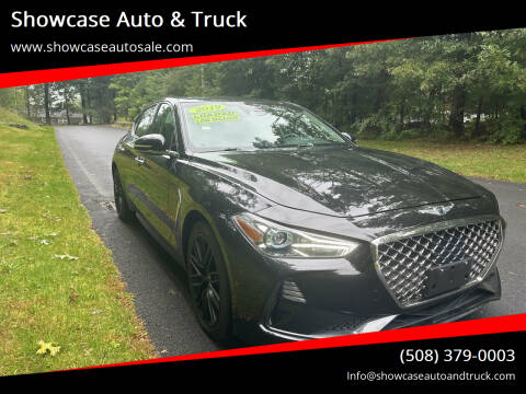 2019 Genesis G70 for sale at Showcase Auto & Truck in Swansea MA