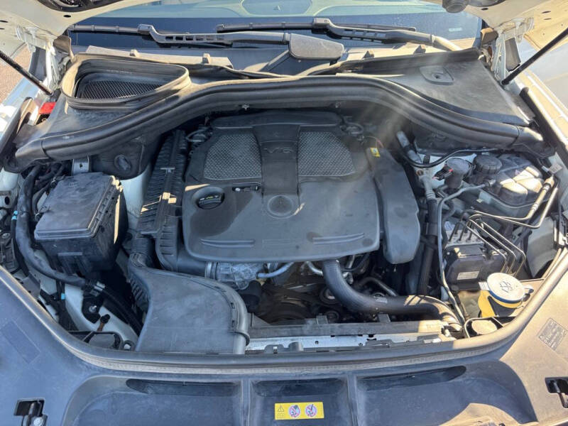 2013 Mercedes-Benz M-Class ML 350