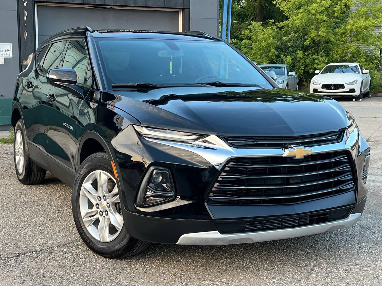 2020 Chevrolet Blazer for sale at Spartan Elite Auto Group LLC in Lansing, MI