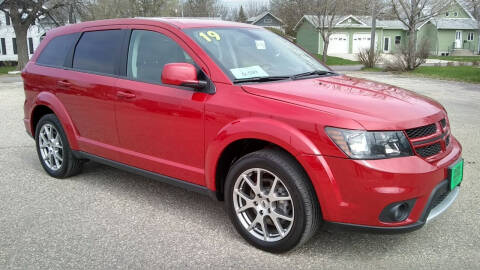 2019 Dodge Journey for sale at Unzen Motors in Milbank SD