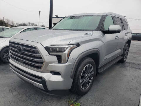 2024 Toyota Sequoia for sale at TRAIN AUTO SALES & RENTALS in Taylors SC