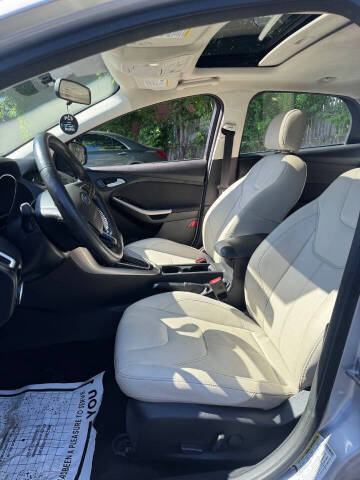 2018 Ford Focus Titanium