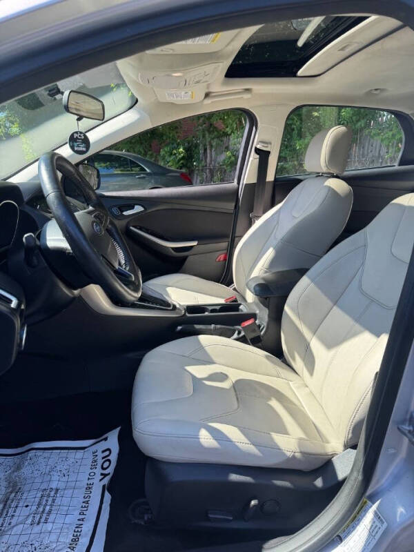 2018 Ford Focus Titanium