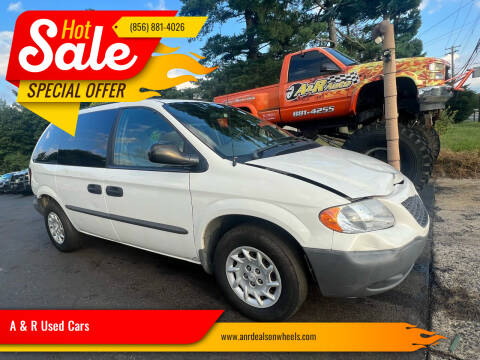 2002 Chrysler Voyager for sale at A & R Used Cars in Clayton NJ
