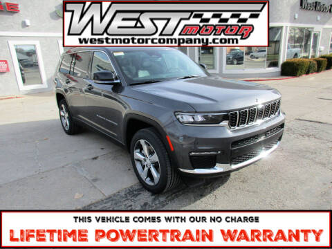 2021 Jeep Grand Cherokee L for sale at West Motor Company in Preston ID