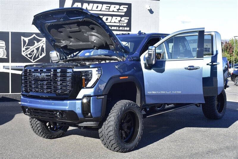 2025 GMC Sierra 3500HD