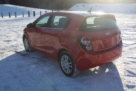 2013 Chevrolet Sonic LT Auto
