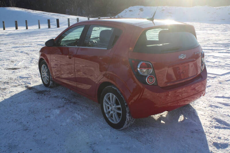 2013 Chevrolet Sonic LT Auto