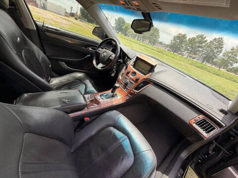 2012 Cadillac CTS 3.6L Performance