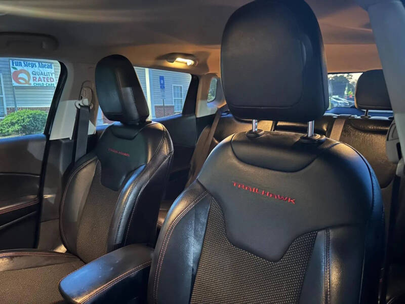 2019 Jeep Compass Trailhawk