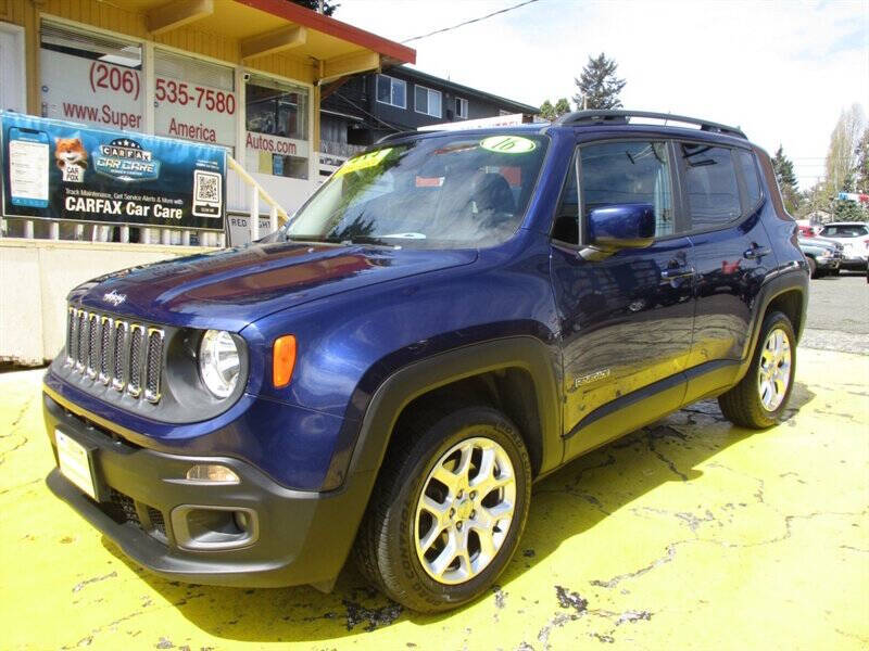 2016 Jeep Renegade Latitude