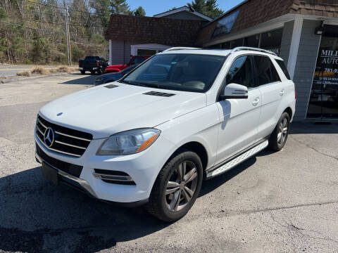 2014 Mercedes-Benz M-Class for sale at Millbrook Auto Sales in Duxbury MA