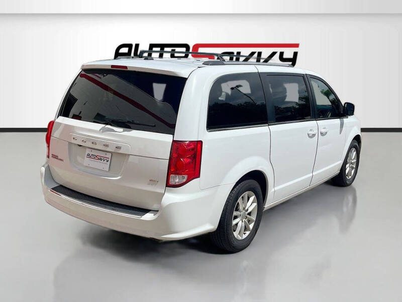 2018 Dodge Grand Caravan SXT
