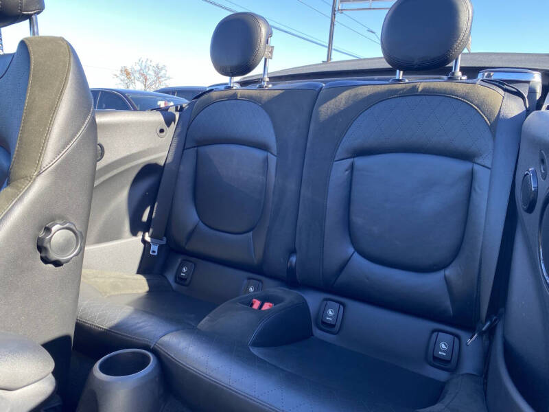 2016 MINI Convertible Cooper S