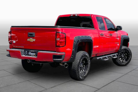 2018 Chevrolet Silverado 1500 Custom