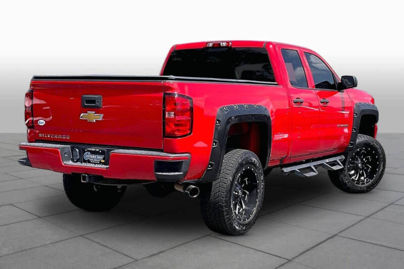 2018 Chevrolet Silverado 1500 Custom