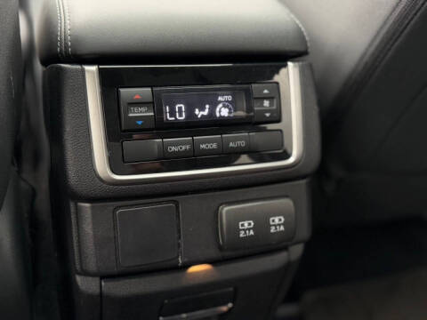 2022 Subaru Ascent Onyx Edition