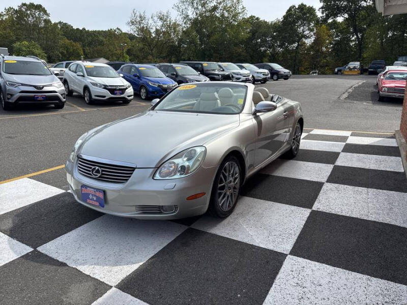 2004 Lexus SC 430