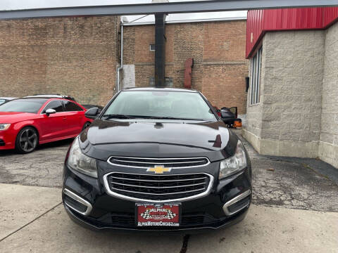 2015 Chevrolet Cruze for sale at Alpha Motors in Chicago IL