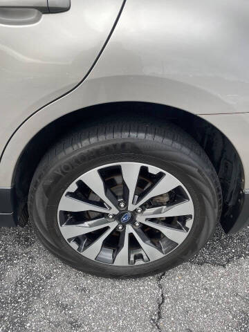 2017 Subaru Outback 2.5i Limited