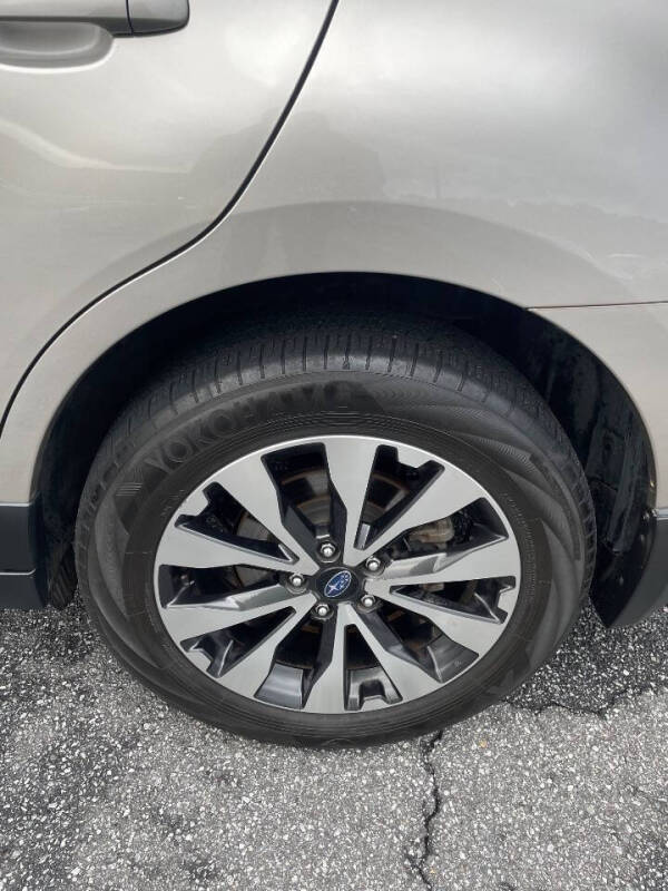 2017 Subaru Outback 2.5i Limited