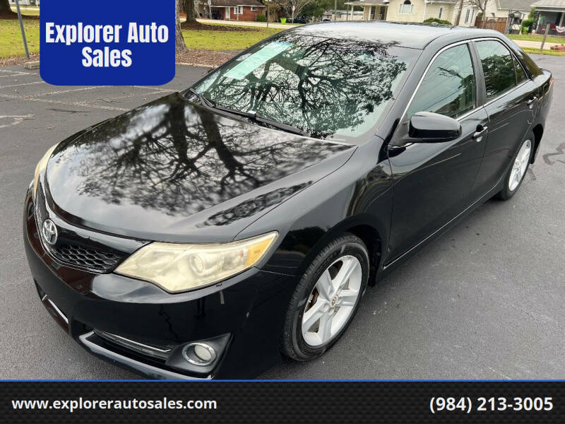 2012 Toyota Camry SE