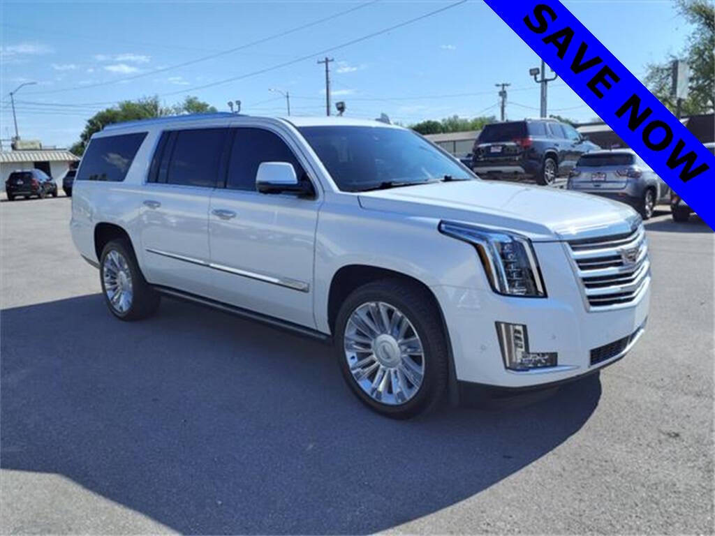 2017 Cadillac Escalade ESV for sale at Bryans Car Corner 2 in Midwest City, OK