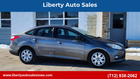 2012 Ford Focus for sale at Liberty Auto Sales in Merrill IA