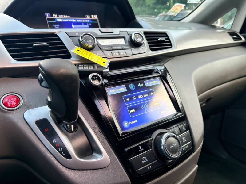 2016 Honda Odyssey
