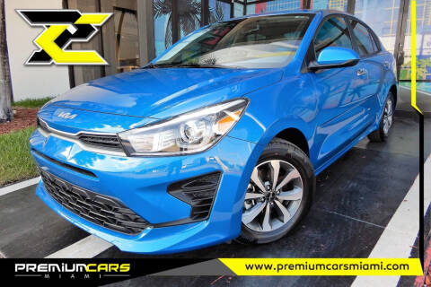 2023 Kia Rio for sale at Premium Cars of Miami in Miami FL
