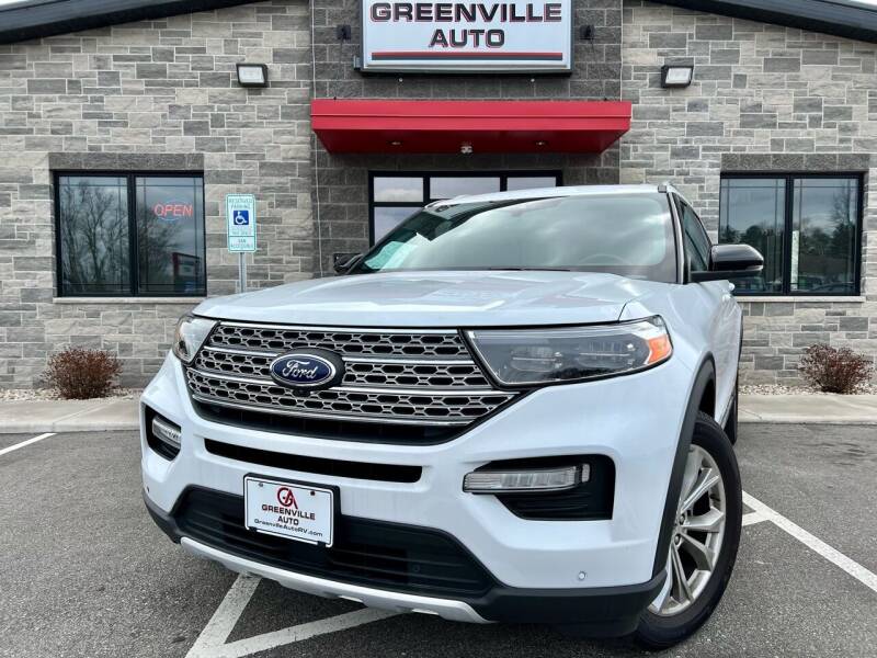 2020 Ford Explorer for sale at GREENVILLE AUTO in Greenville WI