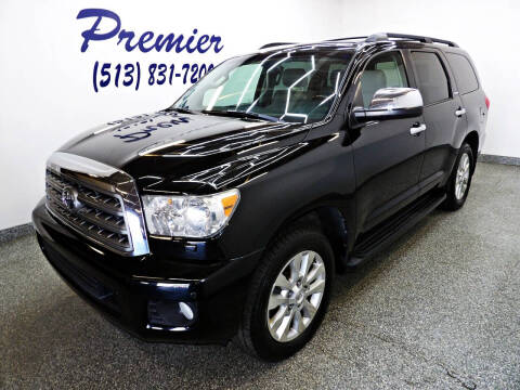 2012 Toyota Sequoia Platinum