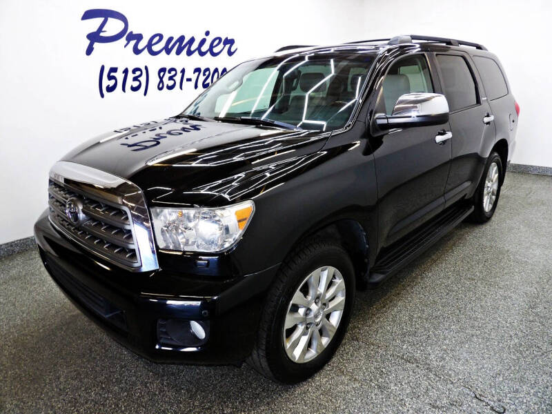 2012 Toyota Sequoia Platinum