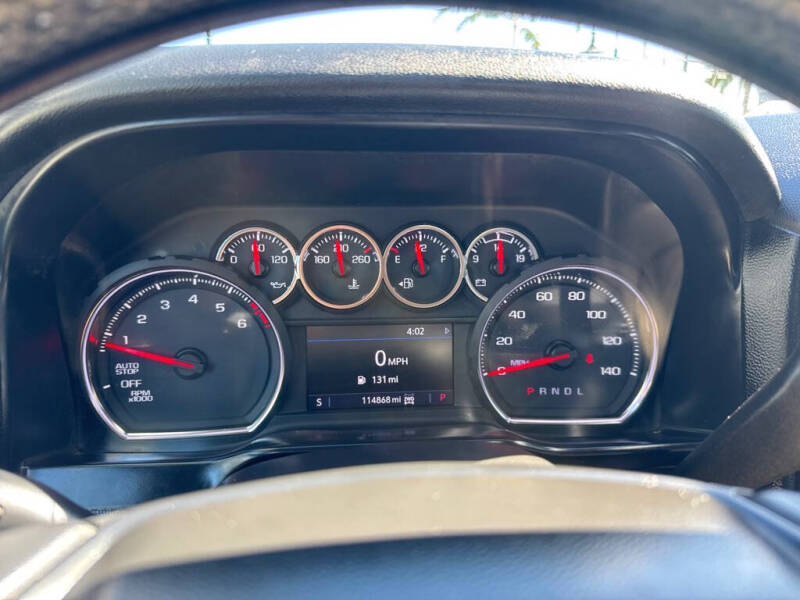 2020 Chevrolet Silverado 1500