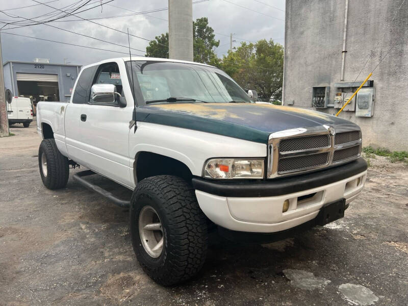 1997 Dodge Ram 1500 for sale at 730 AUTO in Miramar FL
