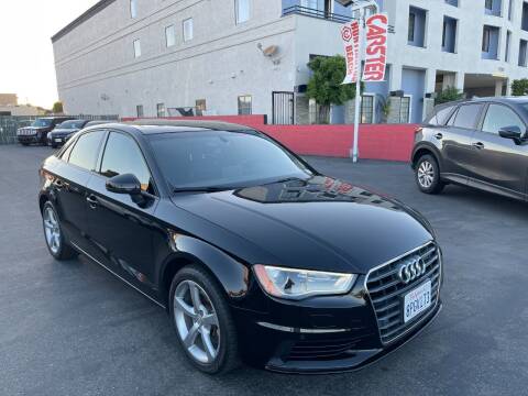 2016 Audi A3 for sale at CARSTER in Huntington Beach CA