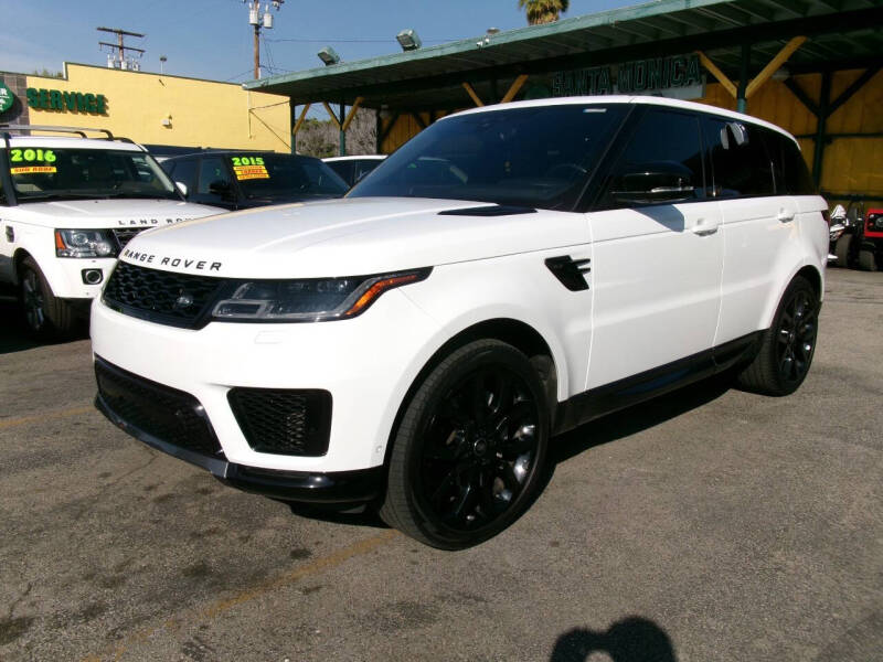 2021 Land Rover Range Rover Sport HSE Silver Edition's photo