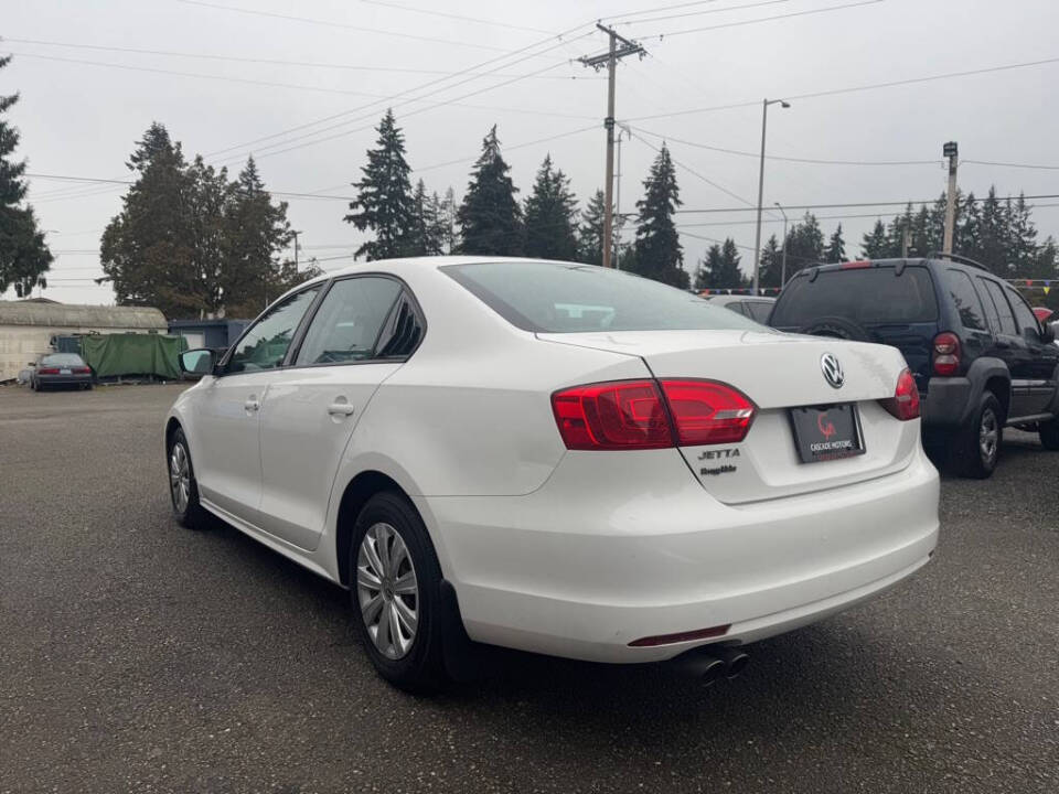 2013 Volkswagen Jetta for sale at Cascade Motors in Olympia, WA