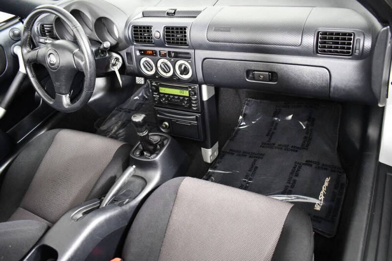 2000 Toyota MR2 Spyder