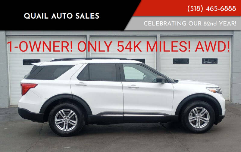 2020 Ford Explorer XLT's photo